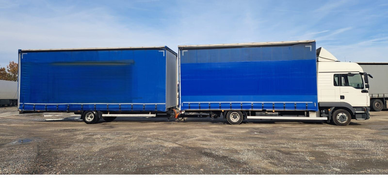 MAN TGL 8.220 Jumbo Gardine - Curtainsider truck: picture 3 MAN TGL 8.220 Jumbo Gardine - Curtainsider truck: picture 3