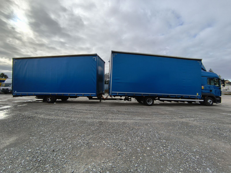 MAN TGL 8.220 Plane Jumbo Gardine Euro6 4x2 (10) - Curtainsider truck: picture 4 MAN TGL 8.220 Plane Jumbo Gardine Euro6 4x2 (10) - Curtainsider truck: picture 4