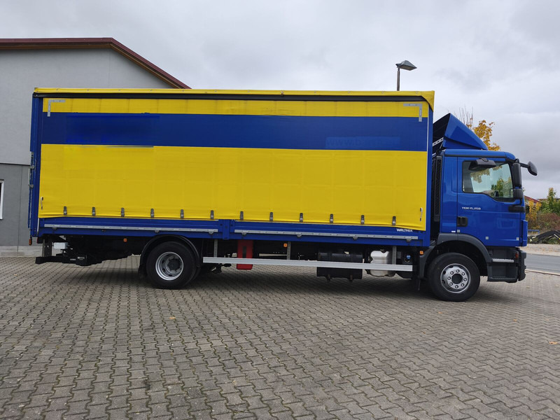 MAN TGM 15.250 Plane Gardine Euro 6 4x2 AHK LBW (39) - Curtainsider truck: picture 4 MAN TGM 15.250 Plane Gardine Euro 6 4x2 AHK LBW (39) - Curtainsider truck: picture 4