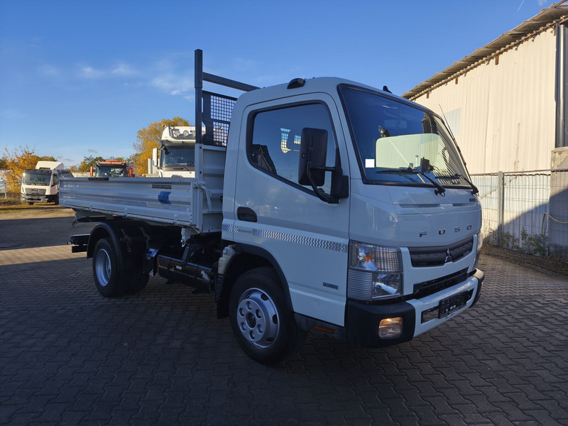 Mitsubishi Canter Fuso 7C15 Meiller Kipper AHK Euro 6 (21) - Tipper: picture 4 Mitsubishi Canter Fuso 7C15 Meiller Kipper AHK Euro 6 (21) - Tipper: picture 4