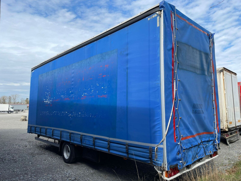 Schmitz Cargobull Ortmann Tandemanhänger Jumbo Plane Gardine - Curtainsider trailer: picture 1 Schmitz Cargobull Ortmann Tandemanhänger Jumbo Plane Gardine - Curtainsider trailer: picture 1