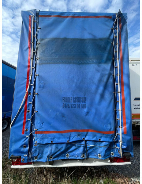 Schmitz Cargobull Ortmann Tandemanhänger Jumbo Plane Gardine - Curtainsider trailer: picture 2 Schmitz Cargobull Ortmann Tandemanhänger Jumbo Plane Gardine - Curtainsider trailer: picture 2