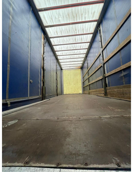 Schmitz Cargobull Ortmann Tandemanhänger Jumbo Plane Gardine - Curtainsider trailer: picture 3 Schmitz Cargobull Ortmann Tandemanhänger Jumbo Plane Gardine - Curtainsider trailer: picture 3
