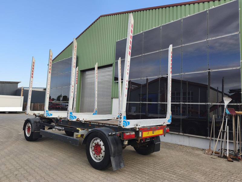 Schwarzmüller N17VLN3 - Log trailer: picture 5 Schwarzmüller N17VLN3 - Log trailer: picture 5