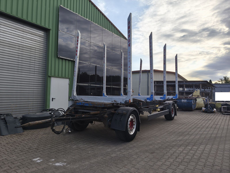 Schwarzmüller N17VLN3 - Log trailer: picture 1 Schwarzmüller N17VLN3 - Log trailer: picture 1