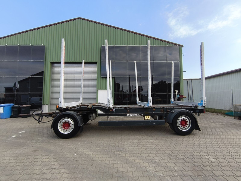 Schwarzmüller N17VLN3 - Log trailer: picture 4 Schwarzmüller N17VLN3 - Log trailer: picture 4