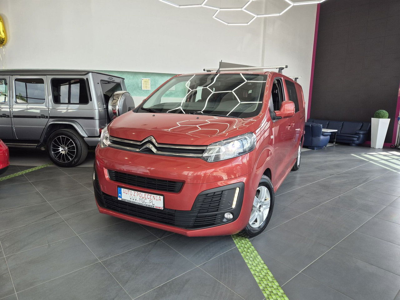 Citroën Jumpy Combi L3H1 Long ,Mixto,Top Version,360 Camera, Serviced - Combi van: picture 3 Citroën Jumpy Combi L3H1 Long ,Mixto,Top Version,360 Camera, Serviced - Combi van: picture 3
