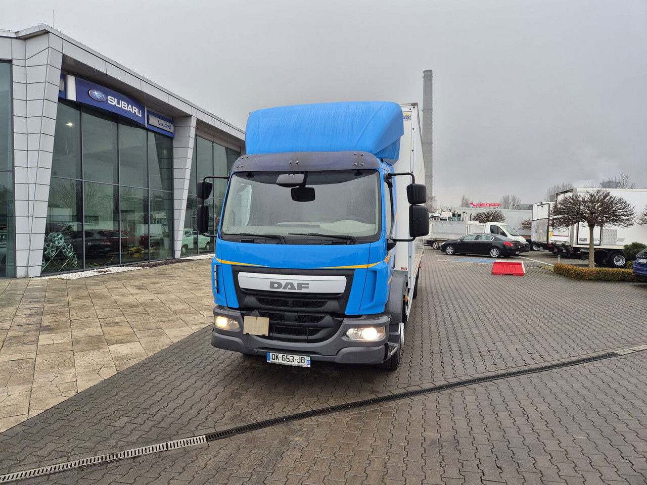 DAF LF 220 - Box truck: picture 3 DAF LF 220 - Box truck: picture 3