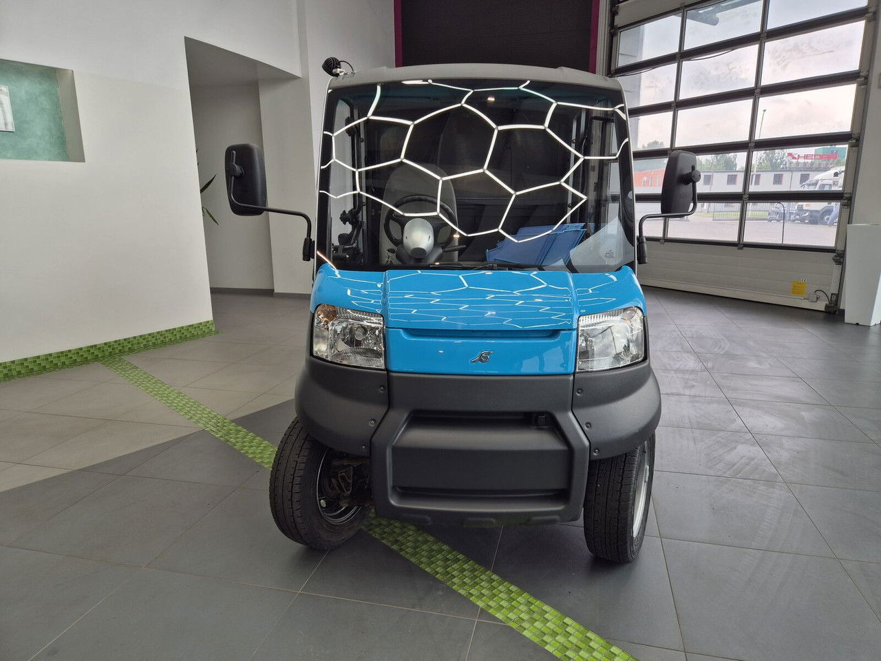 Diversen Garia City Utility / Electric / Mini Delivery VAN / E6/UP TO 45 - Small van, Electric van: picture 4 Diversen Garia City Utility / Electric / Mini Delivery VAN / E6/UP TO 45 - Small van, Electric van: picture 4