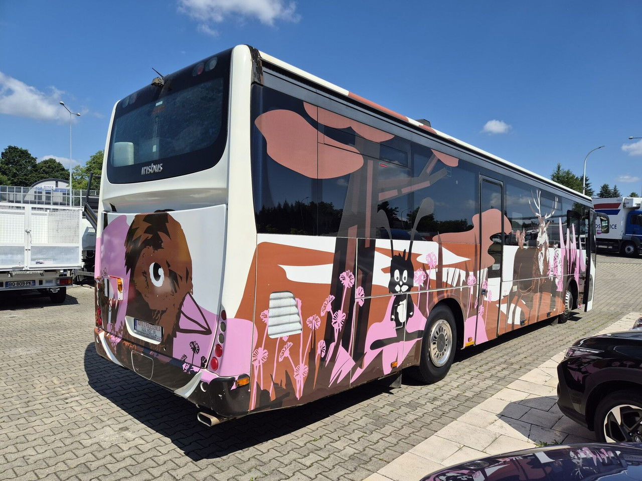 Irisbus 330 KM / Automat / 24 + 1 Seats / Like Camper / SO LAR Panels - Suburban bus: picture 5 Irisbus 330 KM / Automat / 24 + 1 Seats / Like Camper / SO LAR Panels - Suburban bus: picture 5