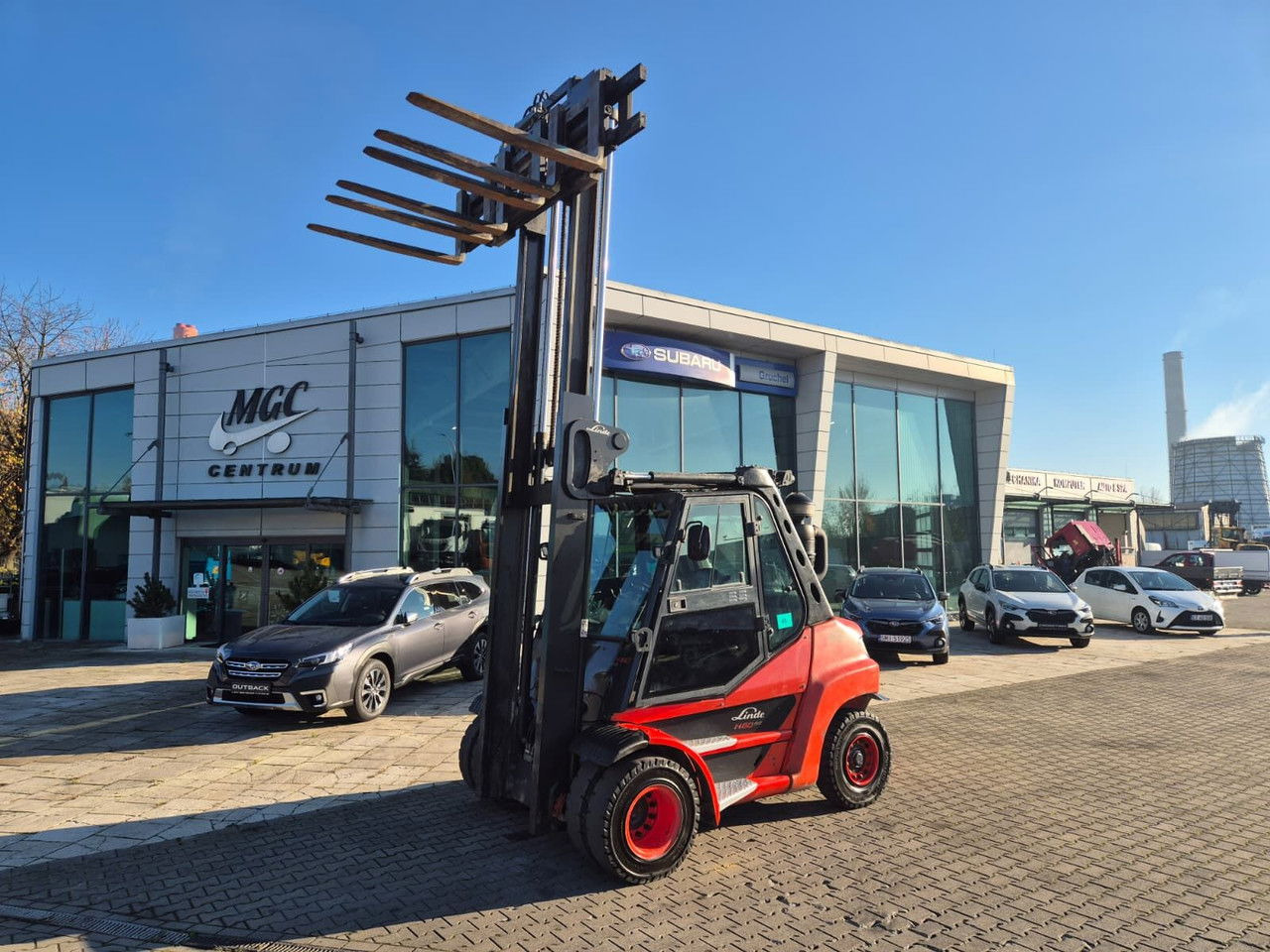 LINDE H60D-03 / 1 Owner / Serviced Last Service 16.05.2 5 - Forklift: picture 1 LINDE H60D-03 / 1 Owner / Serviced Last Service 16.05.2 5 - Forklift: picture 1