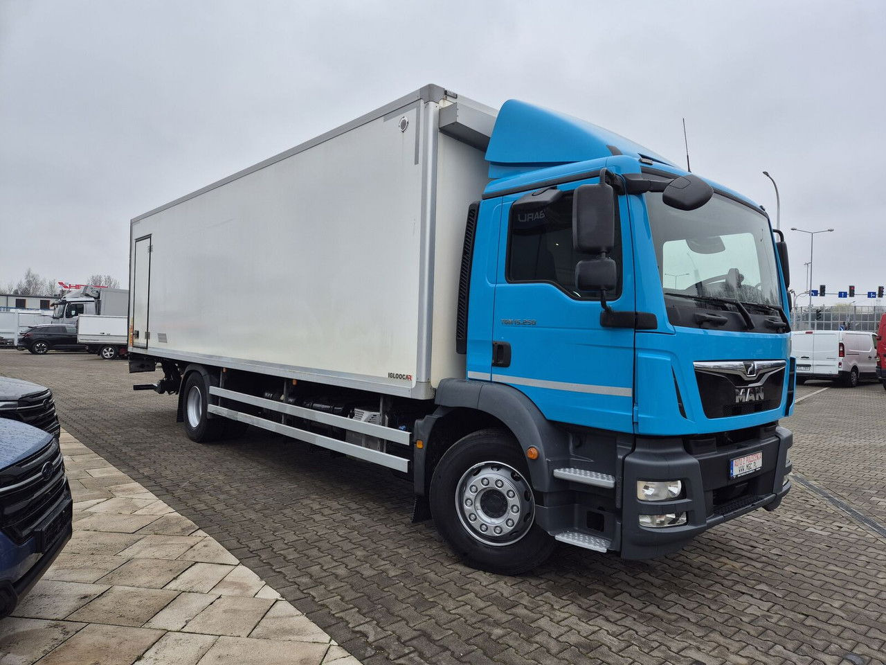 MAN TGM 15.250 Cheapest in the whole EU/ 1 Owner / Serviced AT MAN - Refrigerator truck: picture 2 MAN TGM 15.250 Cheapest in the whole EU/ 1 Owner / Serviced AT MAN - Refrigerator truck: picture 2