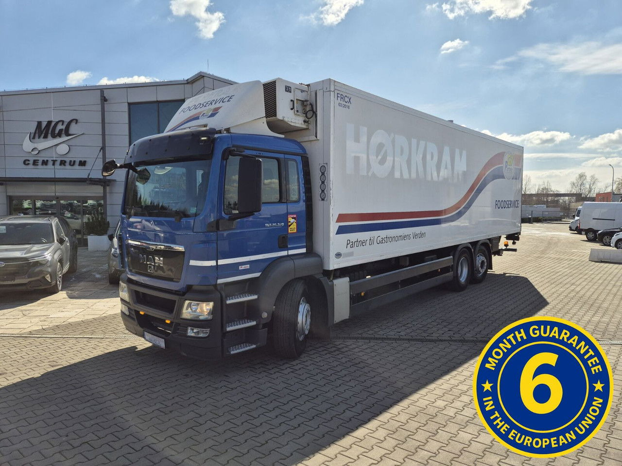 MAN TGS 26.320 24 EP / Technical warranty All Europe Frigoblock/ - Refrigerator truck: picture 1 MAN TGS 26.320 24 EP / Technical warranty All Europe Frigoblock/ - Refrigerator truck: picture 1