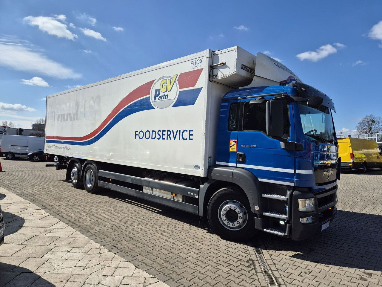 MAN TGS 26.320 24 EP / Technical warranty in All Europe /Frigobl - Refrigerator truck: picture 3 MAN TGS 26.320 24 EP / Technical warranty in All Europe /Frigobl - Refrigerator truck: picture 3