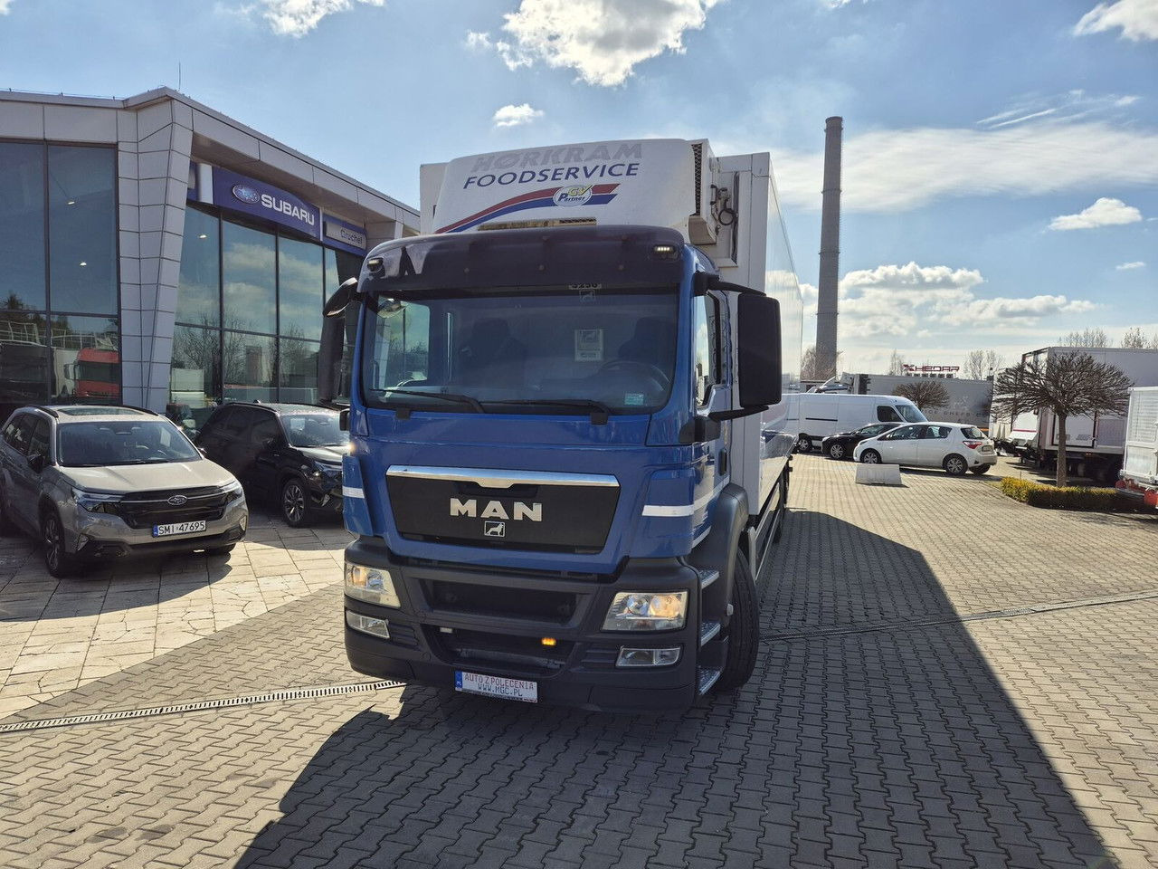 MAN TGS 26.320 24 EP / Technical warranty in All Europe /Frigobl - Refrigerator truck: picture 4 MAN TGS 26.320 24 EP / Technical warranty in All Europe /Frigobl - Refrigerator truck: picture 4