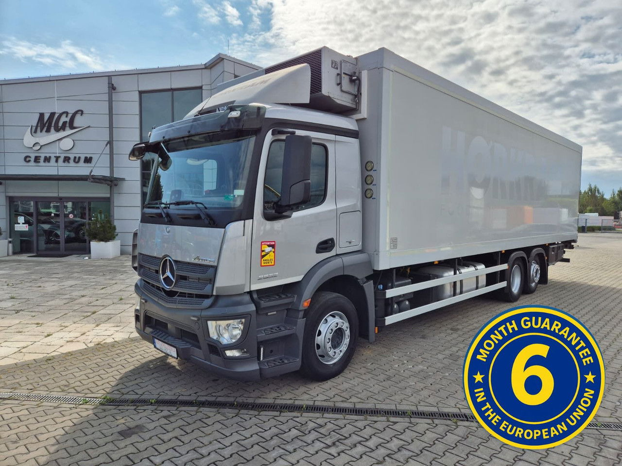 Mercedes-Benz Antos 2532 L - Refrigerator truck: picture 1 Mercedes-Benz Antos 2532 L - Refrigerator truck: picture 1