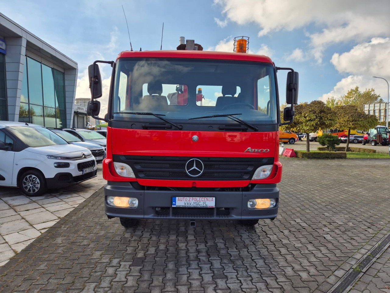 Mercedes-Benz Atego 918 4x4 / 16 M Lift / Serviced - Truck mounted aerial platform: picture 4 Mercedes-Benz Atego 918 4x4 / 16 M Lift / Serviced - Truck mounted aerial platform: picture 4