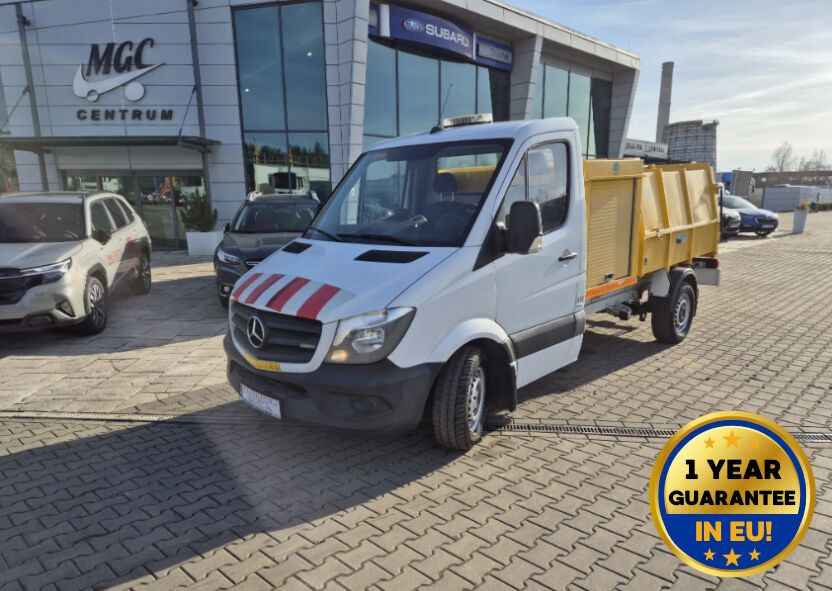 Mercedes-Benz Sprinter 316 CDi Aut. / Hummel HU2 / Webasto / 1 Owner - Garbage truck: picture 1 Mercedes-Benz Sprinter 316 CDi Aut. / Hummel HU2 / Webasto / 1 Owner - Garbage truck: picture 1