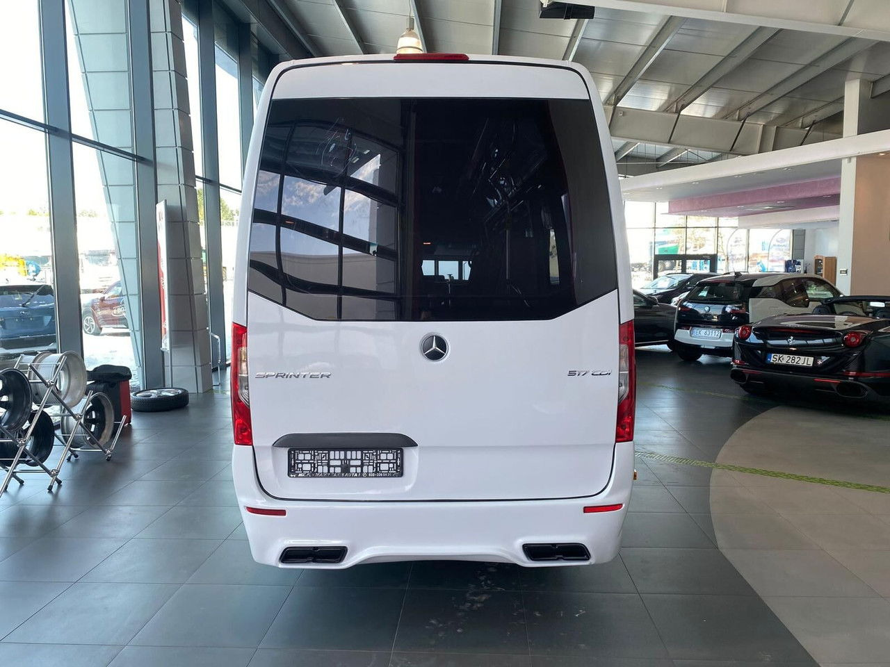 New Minibus, Passenger van Mercedes-Benz Sprinter 517: picture 9