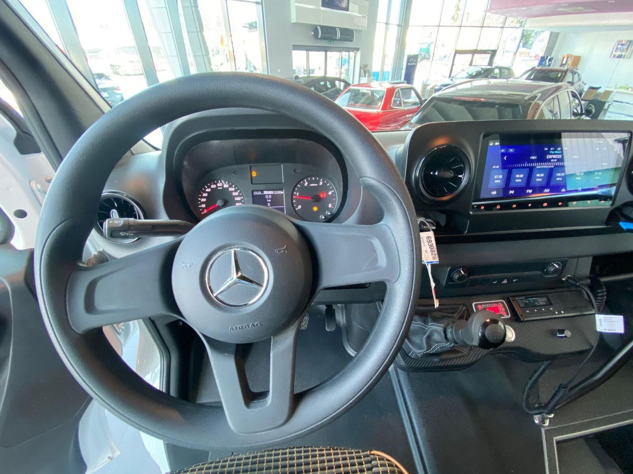 New Minibus, Passenger van Mercedes-Benz Sprinter 517: picture 14