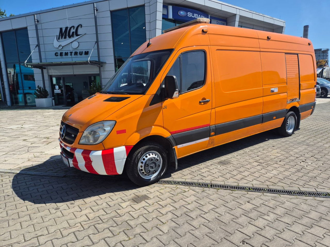 Mercedes-Benz Sprinter 518 CDi / Ipek Canal Inspection System / 3 Cameras / 1 - Municipal/ Special vehicle: picture 2 Mercedes-Benz Sprinter 518 CDi / Ipek Canal Inspection System / 3 Cameras / 1 - Municipal/ Special vehicle: picture 2