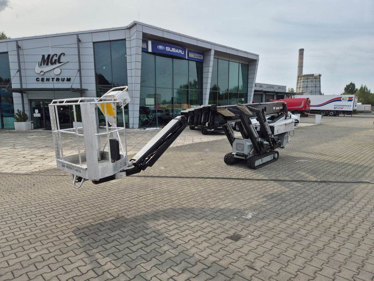 Omme 2600 RBD / 1 Owner / Serviced - Telescopic boom: picture 2 Omme 2600 RBD / 1 Owner / Serviced - Telescopic boom: picture 2