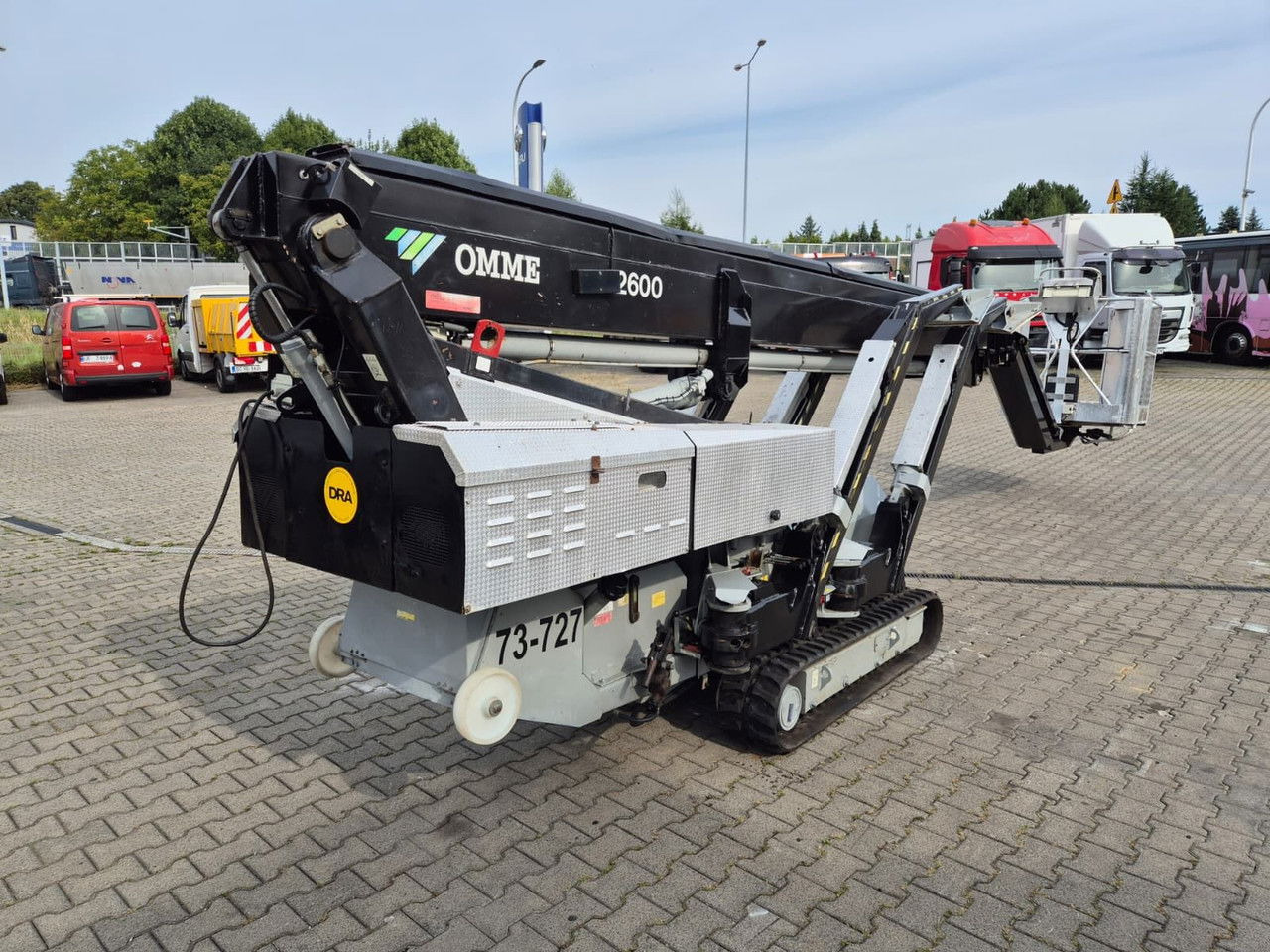 Omme 2600 RBD / 1 Owner / Works Great / NEW Service - Telescopic boom: picture 5 Omme 2600 RBD / 1 Owner / Works Great / NEW Service - Telescopic boom: picture 5