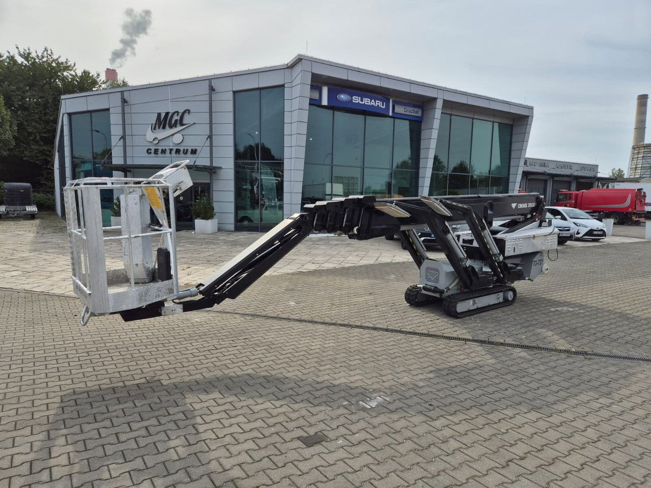 Omme 2600 RBD / 1 Owner / Works Great / NEW Service - Telescopic boom: picture 1 Omme 2600 RBD / 1 Owner / Works Great / NEW Service - Telescopic boom: picture 1