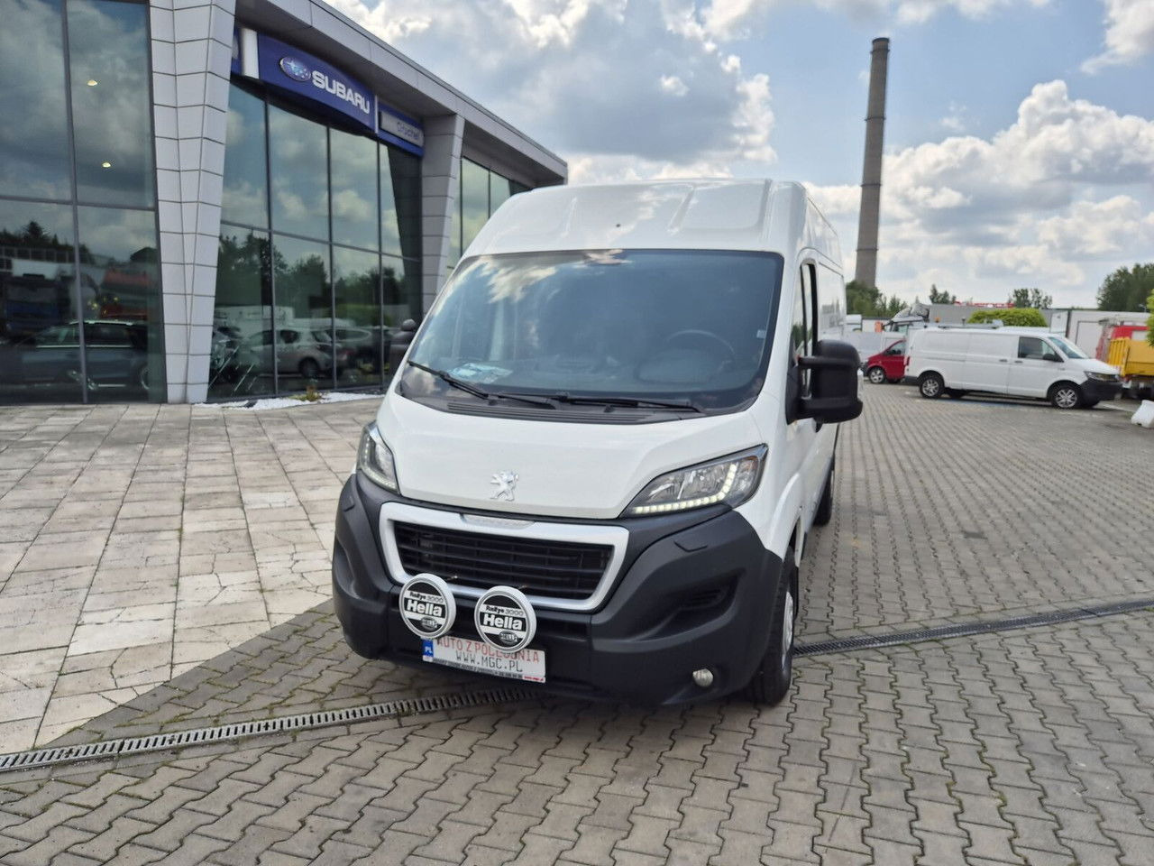 Peugeot Boxer 335 2.0 HDI / Webasto / L2H2 / 1 Owner - Panel van: picture 3 Peugeot Boxer 335 2.0 HDI / Webasto / L2H2 / 1 Owner - Panel van: picture 3