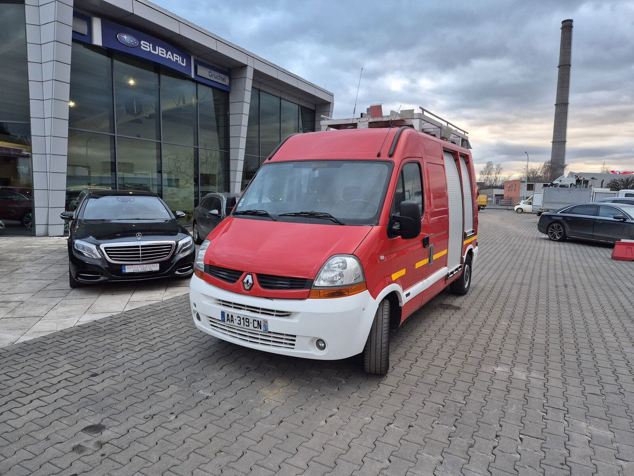 Renault Master 2.5 DCi / Only 25TKM / Like NEW / WE Have 3 THE Same Renault Master 2.5 DCi / Only 25TKM / Like NEW / WE Have 3 THE Same - Fire truck: picture 3 Renault Master 2.5 DCi / Only 25TKM / Like NEW / WE Have 3 THE Same Renault Master 2.5 DCi / Only 25TKM / Like NEW / WE Have 3 THE Same - Fire truck: picture 3