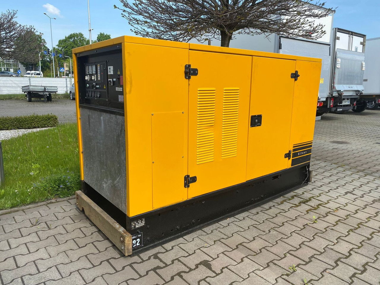 SDMO NS 60 W M, Silent generator 60kVA, 48KW NS 60 W M, Silent generator 60kVA, SDMO NS 60 W M, Silent generator 60kVA, 48KW NS 60 W M, Silent generator 60kVA, 48KW - Generator set: picture 2 SDMO NS 60 W M, Silent generator 60kVA, 48KW NS 60 W M, Silent generator 60kVA, SDMO NS 60 W M, Silent generator 60kVA, 48KW NS 60 W M, Silent generator 60kVA, 48KW - Generator set: picture 2