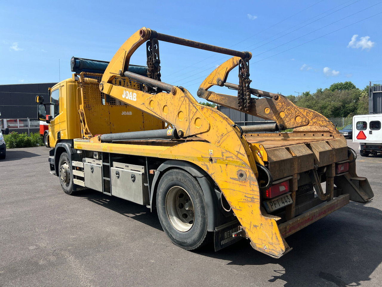 Scania P280 4X2 / Skipper / Joab / 1 OW / Very Good Condition / Service - Container transporter/ Swap body truck: picture 4 Scania P280 4X2 / Skipper / Joab / 1 OW / Very Good Condition / Service - Container transporter/ Swap body truck: picture 4