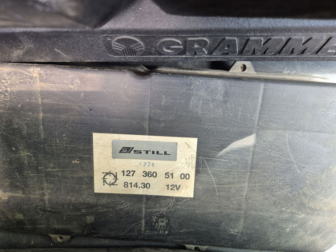 Tow tractor Still R 07-25 , NO Battery , NEW Tires: picture 19