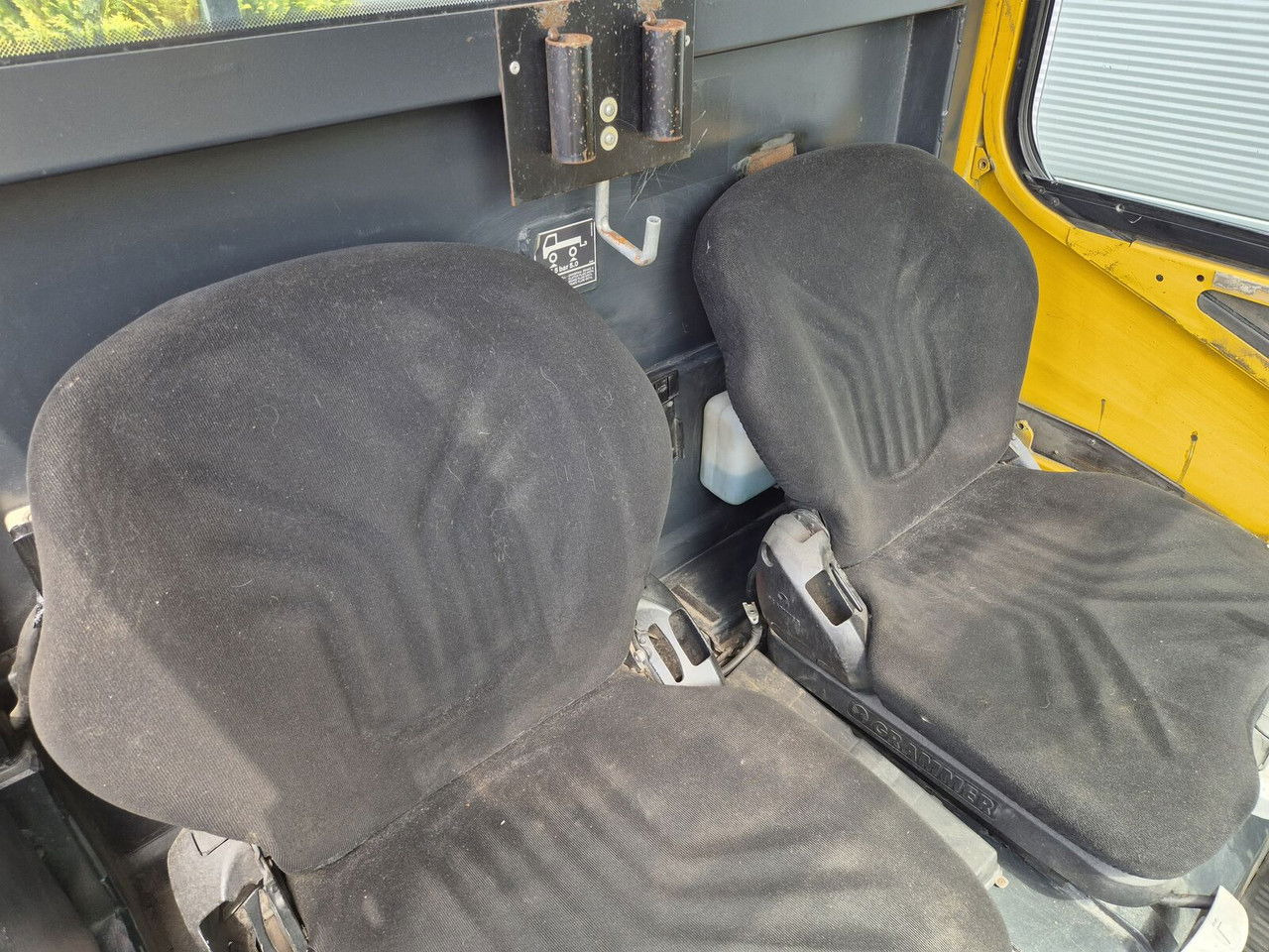 Tow tractor Still R 07-25 , NO Battery , NEW Tires: picture 17