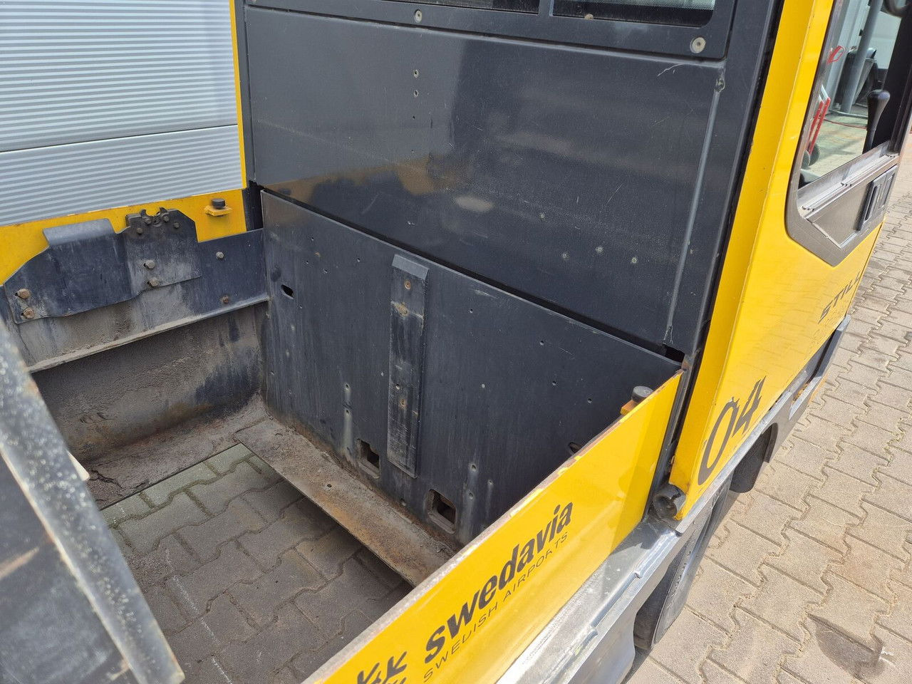 Tow tractor Still R 07-25 , NO Battery , NEW Tires: picture 22