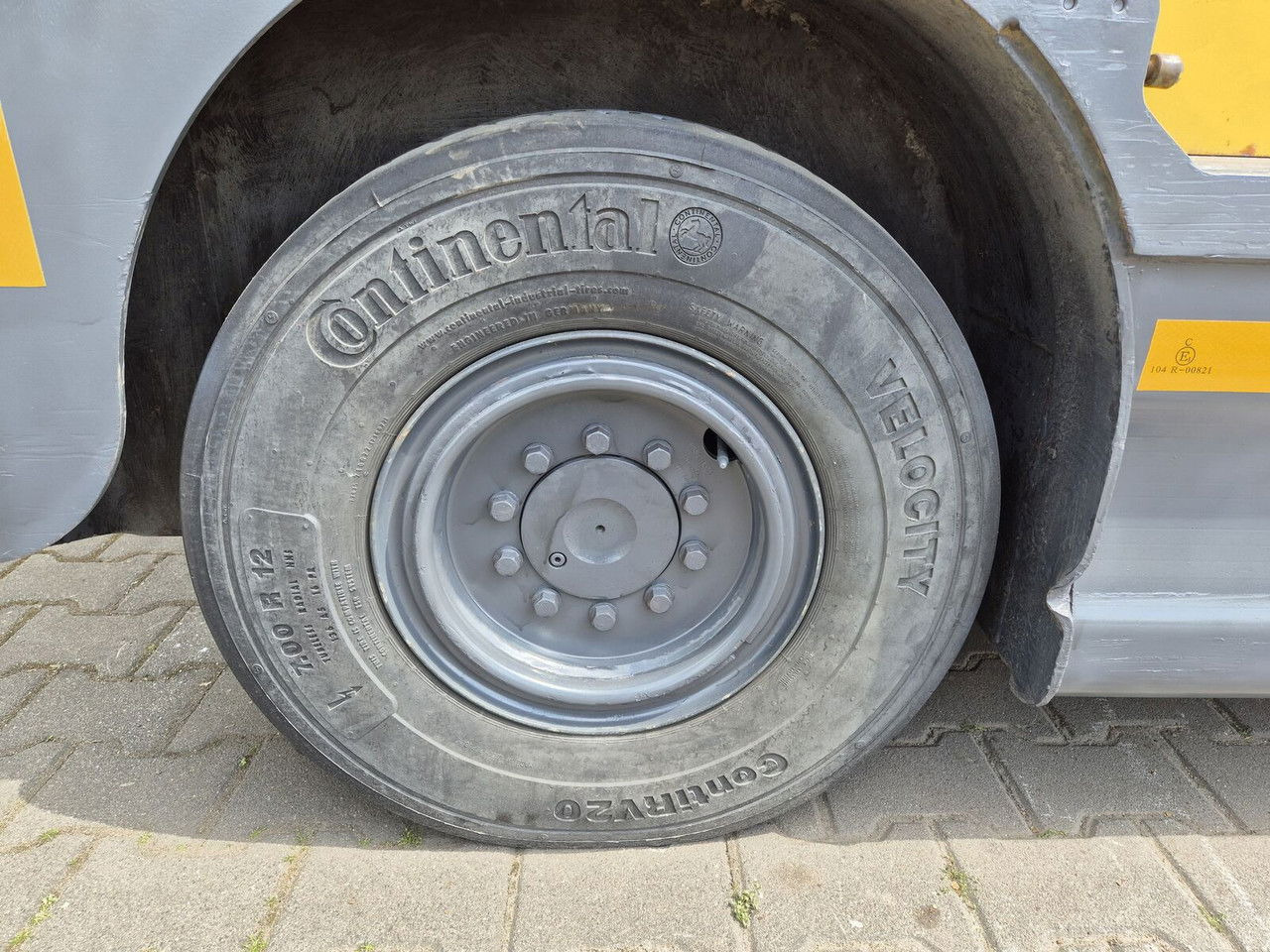 Tow tractor Still R 07-25 , NO Battery , NEW Tires: picture 10