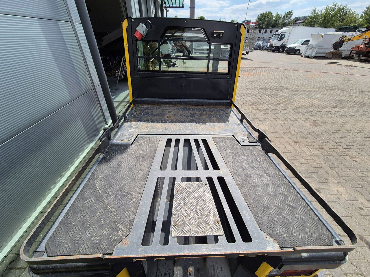 Tow tractor Still R 07-25 , NO Battery , NEW Tires: picture 23