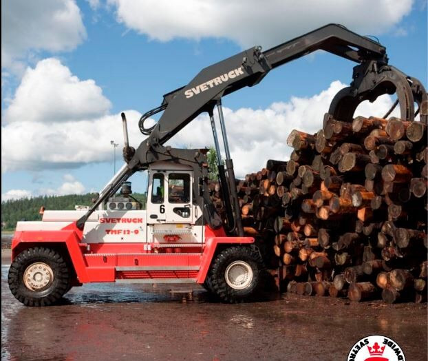 Svetruck TMF 12/9 HB / 1 Owner / Reach Stacker / Elme Sprea DER - Forklift: picture 2 Svetruck TMF 12/9 HB / 1 Owner / Reach Stacker / Elme Sprea DER - Forklift: picture 2
