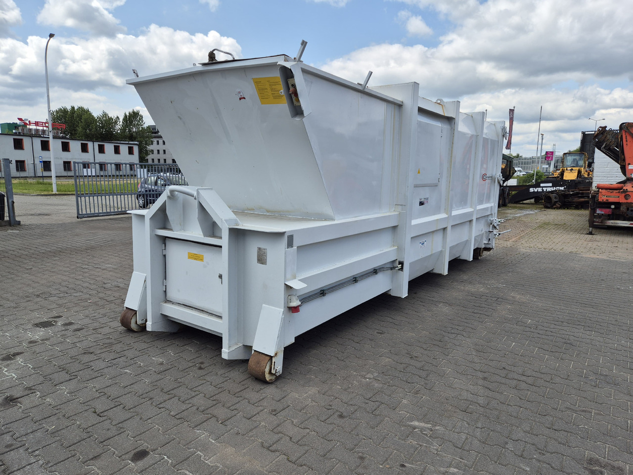 Diversen K 1812/20 Compoman K 1812/20 - Swap body/ Container: picture 1 Diversen K 1812/20 Compoman K 1812/20 - Swap body/ Container: picture 1