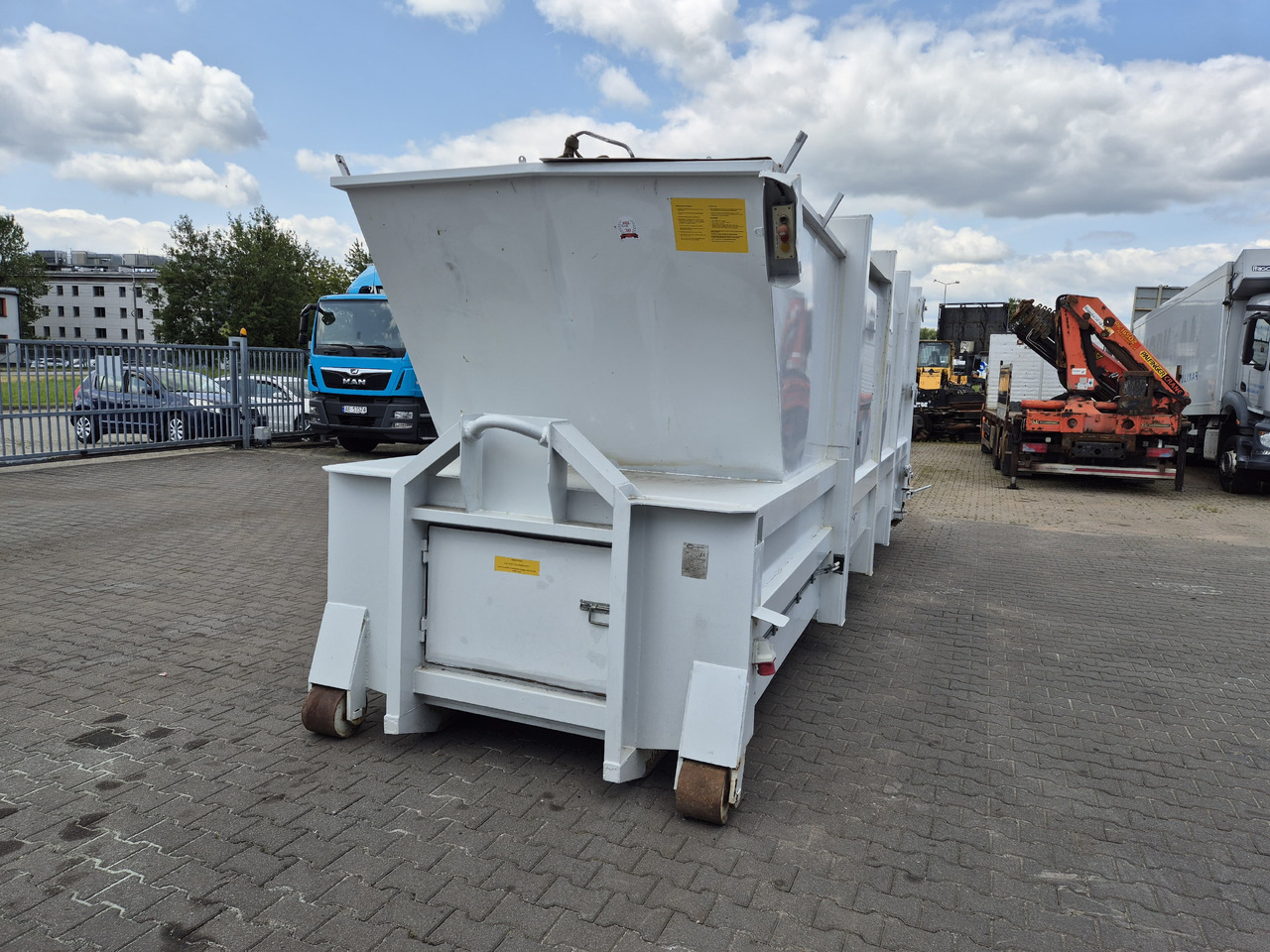 Diversen K 1812/20 Compoman K 1812/20 - Swap body/ Container: picture 2 Diversen K 1812/20 Compoman K 1812/20 - Swap body/ Container: picture 2