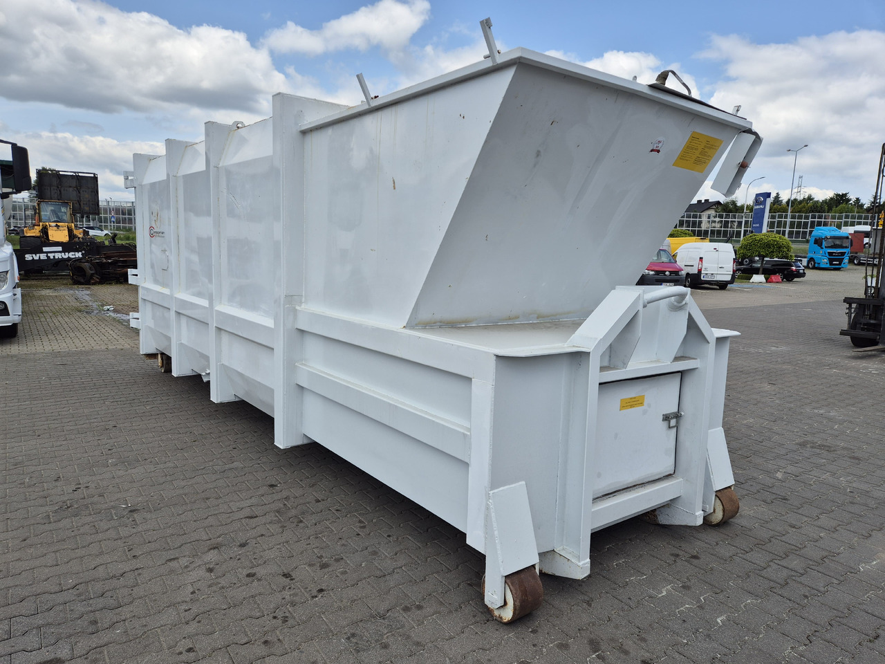 Diversen K 1812/20 Compoman K 1812/20 - Swap body/ Container: picture 4 Diversen K 1812/20 Compoman K 1812/20 - Swap body/ Container: picture 4