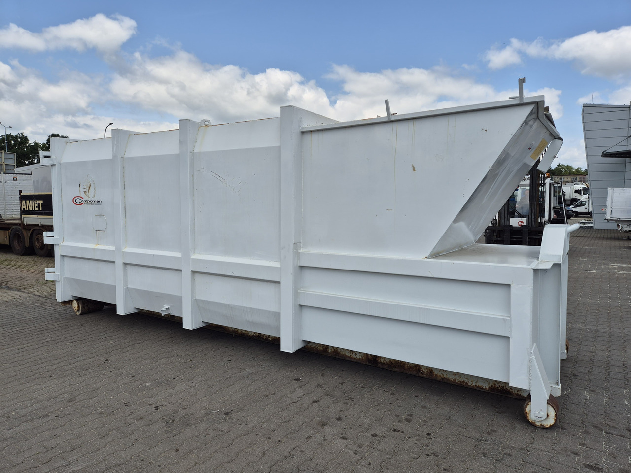 Diversen K 1812/20 Compoman K 1812/20 - Swap body/ Container: picture 5 Diversen K 1812/20 Compoman K 1812/20 - Swap body/ Container: picture 5