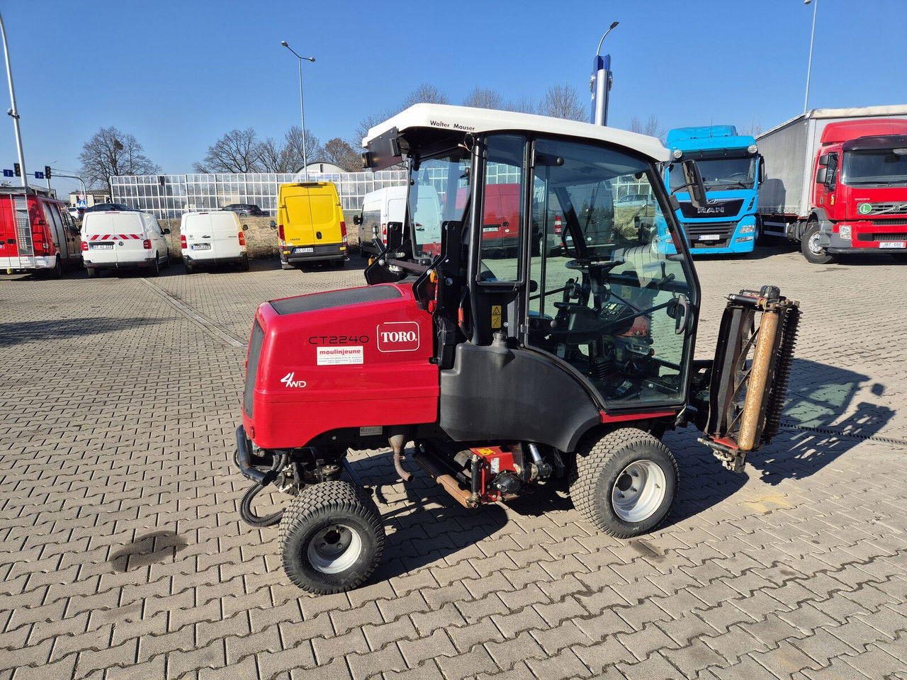 TORO Toro CT2240 / 4WD / Like NEW / Only 1681MTH - Garden mower: picture 3 TORO Toro CT2240 / 4WD / Like NEW / Only 1681MTH - Garden mower: picture 3