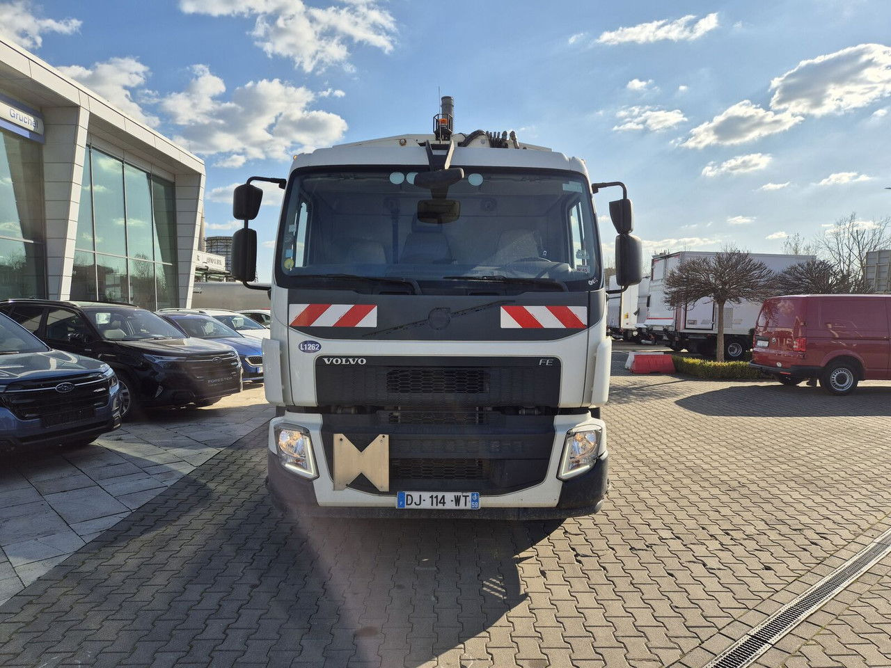 Volvo FE 280 13M3 / Geesinknorba / Euro 6 / 3 Seats - Garbage truck: picture 5 Volvo FE 280 13M3 / Geesinknorba / Euro 6 / 3 Seats - Garbage truck: picture 5