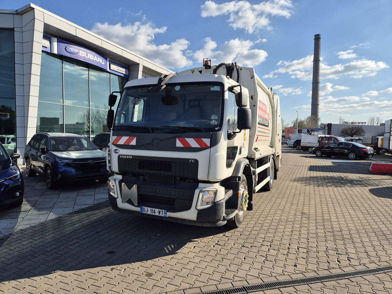 Volvo FE 280 13M3 / Geesinknorba / Euro 6 / 3 Seats - Garbage truck: picture 4 Volvo FE 280 13M3 / Geesinknorba / Euro 6 / 3 Seats - Garbage truck: picture 4