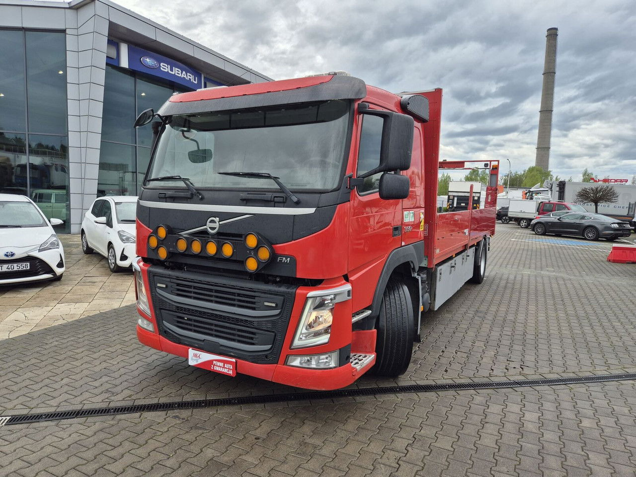 Volvo FM 330 Webasto / HDS Hiab / 1 Owner Volvo FM 330 Webasto / HDS Hiab / 1 Owner - Dropside/ Flatbed truck, Crane truck: picture 2 Volvo FM 330 Webasto / HDS Hiab / 1 Owner Volvo FM 330 Webasto / HDS Hiab / 1 Owner - Dropside/ Flatbed truck, Crane truck: picture 2