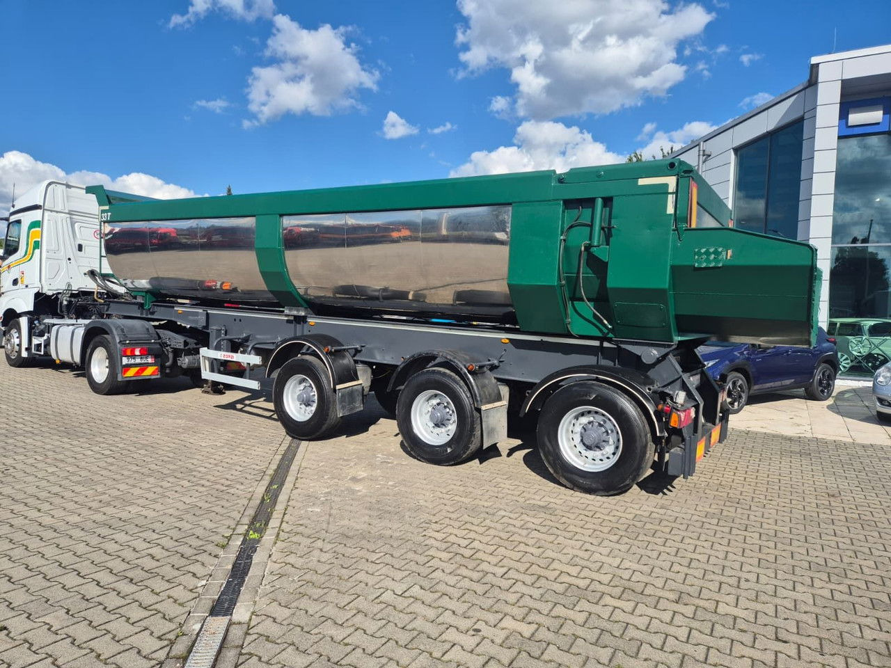 Zorzi 46S095 PRS / Like NEW / ALL Works 46S095 PRS / Like NEW / ALL Works - Tipper semi-trailer: picture 5 Zorzi 46S095 PRS / Like NEW / ALL Works 46S095 PRS / Like NEW / ALL Works - Tipper semi-trailer: picture 5