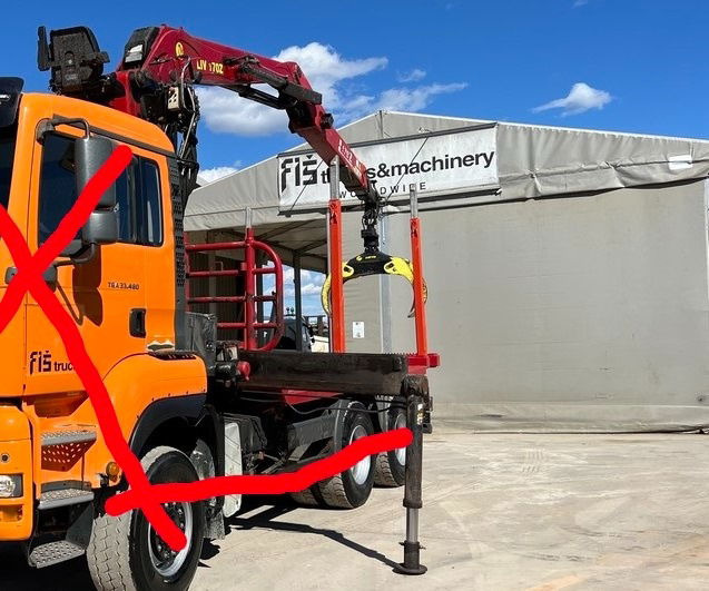 Diversen 170Z - 9.6M - 2007 Year - Loader crane: picture 4 Diversen 170Z - 9.6M - 2007 Year - Loader crane: picture 4