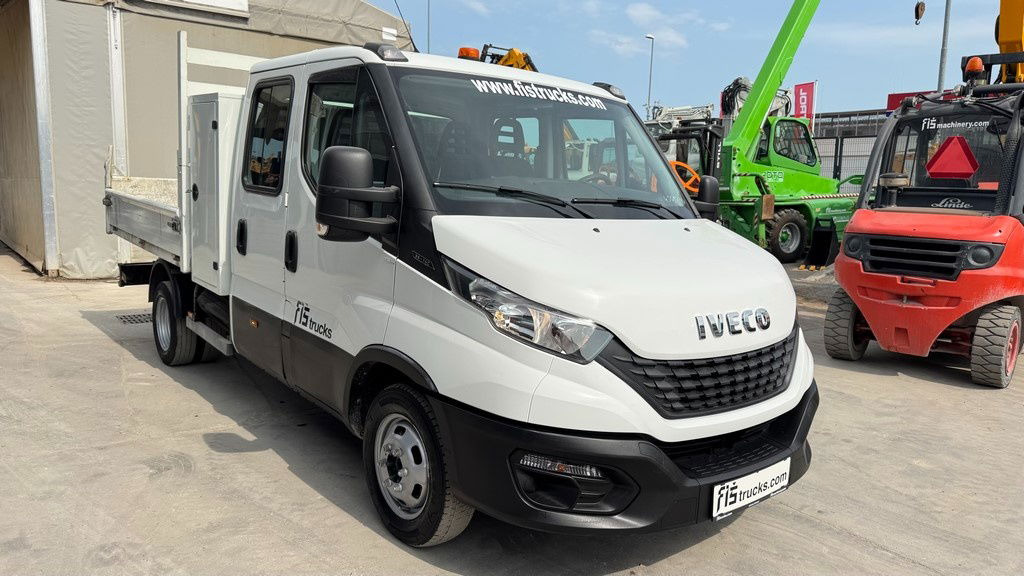 Iveco Daily 35C13 tipper - 6 seats - Flatbed van: picture 3 Iveco Daily 35C13 tipper - 6 seats - Flatbed van: picture 3
