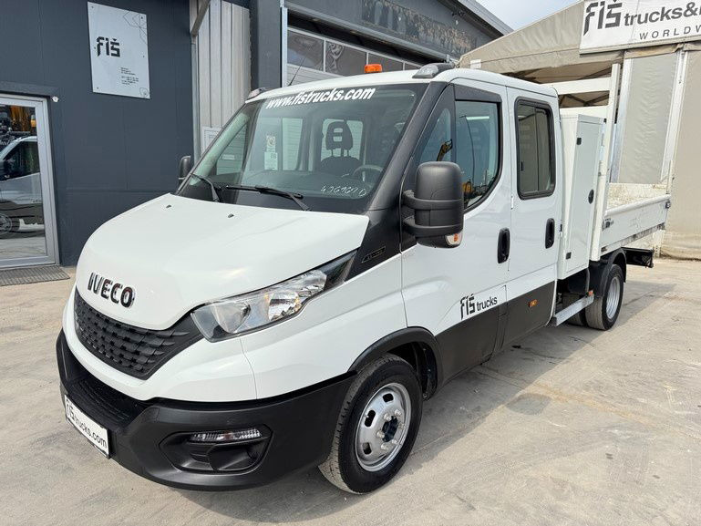 Iveco Daily 35C13 tipper - 6 seats - Flatbed van: picture 1 Iveco Daily 35C13 tipper - 6 seats - Flatbed van: picture 1